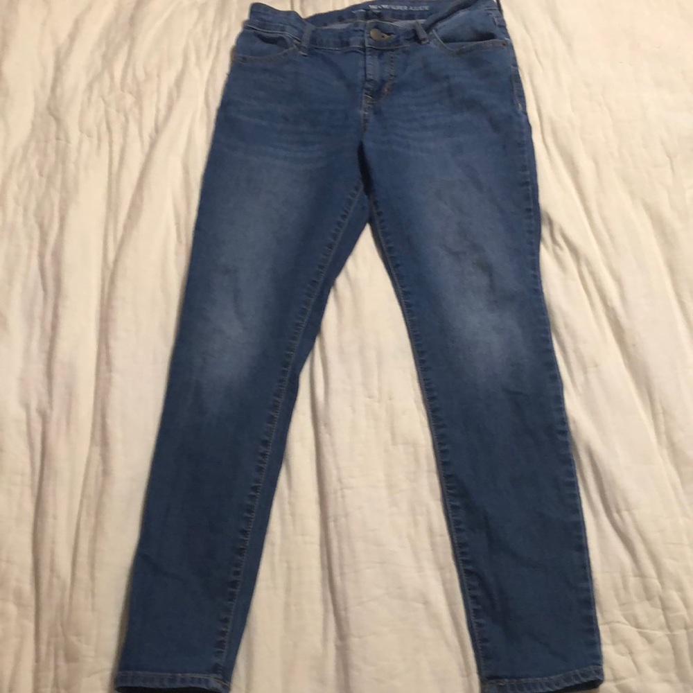 Old navy skinny jeans size 2